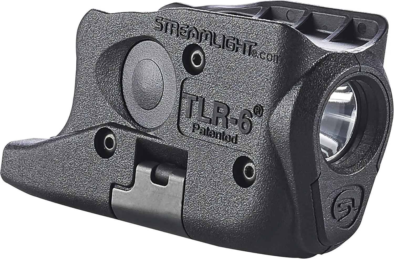 Streamlight 69282 TLR-6 100-Lumen Tactical Weapon Light Designed Exclusively and Solely for Glock 23 (Gen 2)/26/27/28/33/39, Black