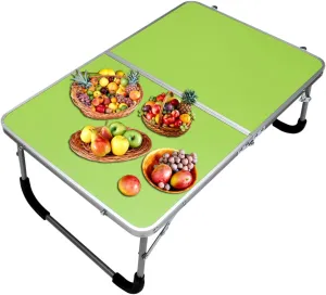 Sturdy Aluminum Alloy Folding Table Compact Multi-use for BBQ Camping Hiking and Home