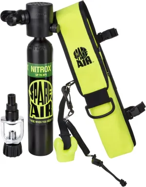 Submersible Systems Spare Air Model 300 Package Kit 3.0 cu ft - Nitrox