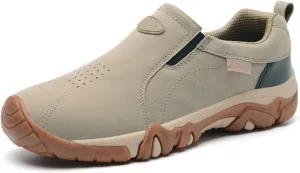 Summer Casual Breathable Men's Shoes,Classic Suede Leather Oxford Dress Shoes Business Casual Shoes,Durable Lightweight Breathable Casual Walking Shoes