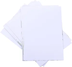Sun Art Paper Kit Sheets of Diy Cyanotype Papers a Size for Boys and Girls Crafts Educational Supplies Family Fun