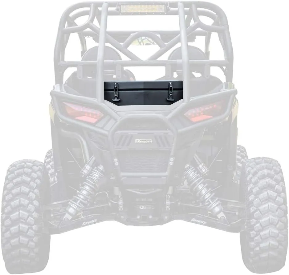 SuperATV Cooler/Cargo Box for 2015-2020 Polaris RZR 900 / S 900 | 30-Liter Capacity | Built-in Drain Plug | Insulated to Keep Drinks Cold