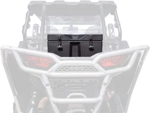 SuperATV Heavy Duty Insulated Rear Cooler/Cargo Box for Polaris RZR XP Turbo/XP 4 Turbo (2016 ) - Sealed Lid Keeps Ice in and Mud Out!