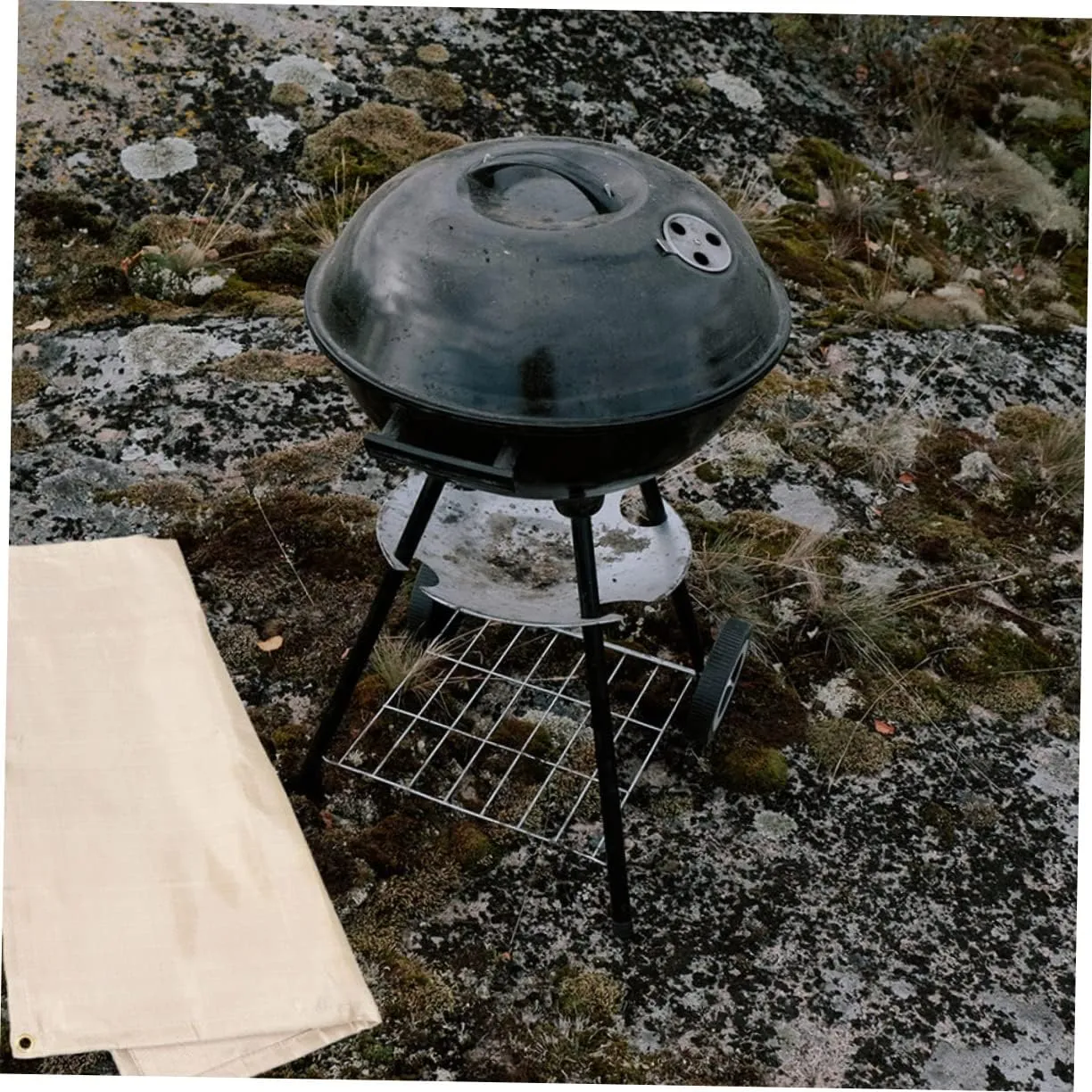 SUPVOX Fireproof Blanket for Kitchen BBQ Grill Cover Home Outdoor Bonfire Stand Sheet
