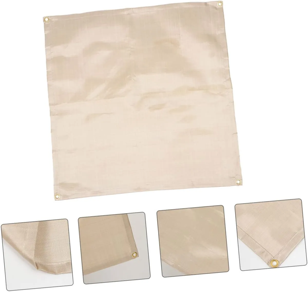 SUPVOX Fireproof Blanket for Kitchen BBQ Grill Cover Home Outdoor Bonfire Stand Sheet