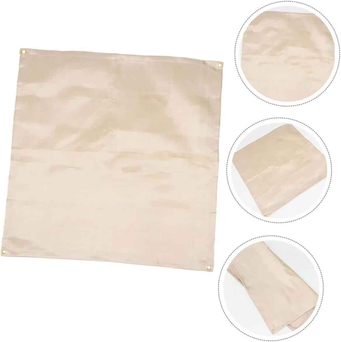 SUPVOX Fireproof Blanket for Kitchen BBQ Grill Cover Home Outdoor Bonfire Stand Sheet