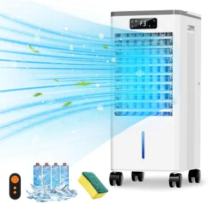 Swamp Cooler: 3-in-1 Portable Cooling Fan