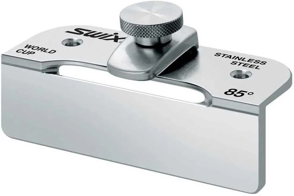 Swix TA787 Side File Guide WC Pro, 87d, Silver, Hand held
