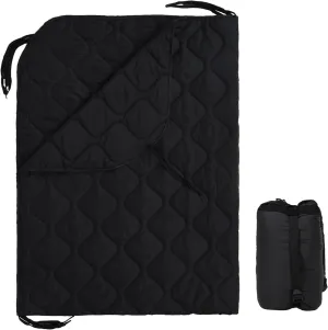 Tactical Military Camouflage Camping Blanket Supplies Packable Large Outdoor Travel Multifunctional Warm Quilt Cold Weather Lightweight Backpacking Quilt Ultralight Mat Waterproof Sleeping Pad-B