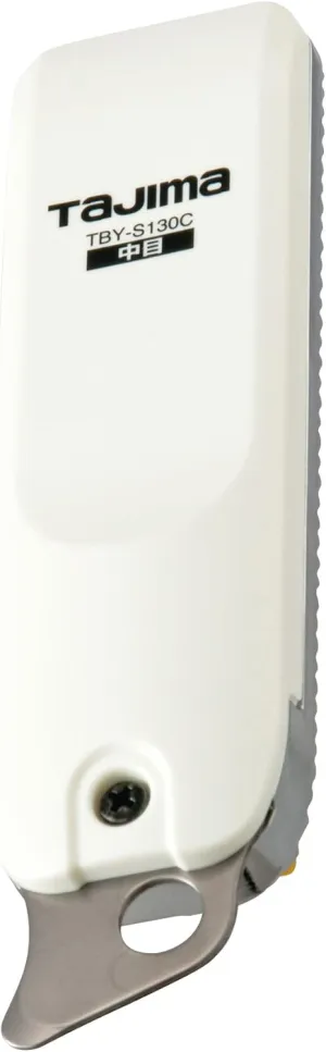 TAJIMA Drywall Rasp - 130mm Medium Board Plane with Multi-Directional Tetra Blade File & Driver End - TBY-S130C
