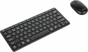 Targus Compact Keyboard and Compact Mouse Bundle, Black (AKB862   AMB581)