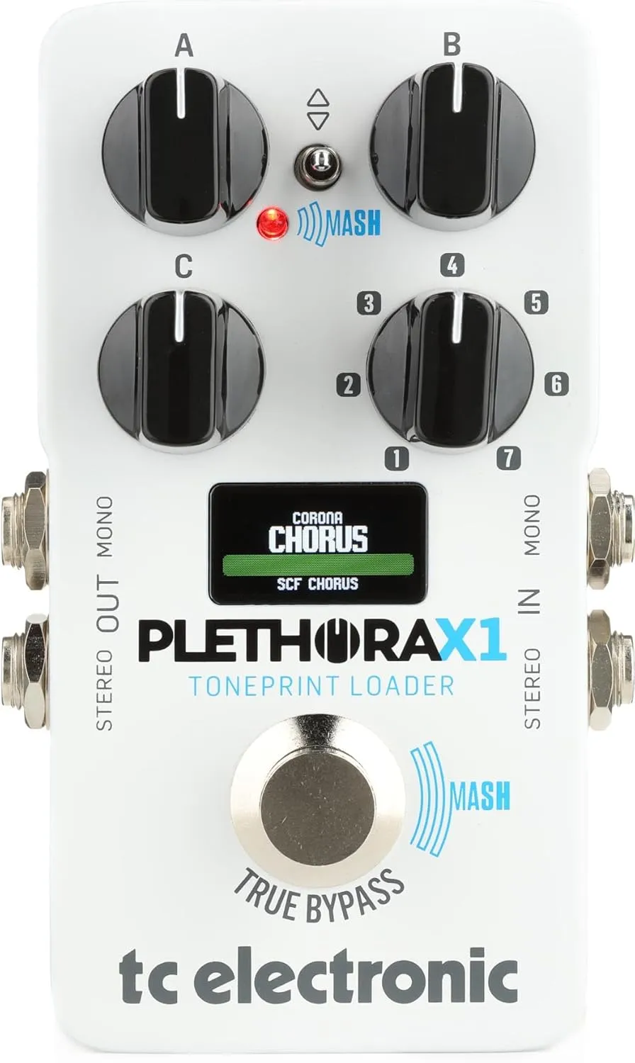 TC Electronic Plethora X1 TonePrint Multi-effects Pedal