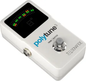 TC Electronic POLYTUNE 3 Ultra-Compact Polyphonic Tuner with Multiple Tuning Modes and Built-In BONAFIDE BUFFER