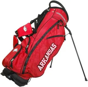 Team Golf NCAA Fairway Golf Stand Bag, Lightweight, 14-Way Top, Spring Action Stand, Insulated Cooler Pocket, Padded Strap, Umbrella Holder & Removable Rain Hood