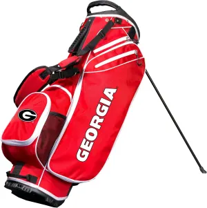Team Golf NCAA Team Golf NCAA Birdie Stand Golf Bag, Lightweight, 14-Way Club Divider, Spring Action Stand, Insulated Cooler Pocket, Velcro Glove and Umbrella Holder & Padded Handles
