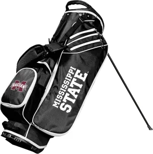 Team Golf NCAA Team Golf NCAA Birdie Stand Golf Bag, Lightweight, 14-Way Club Divider, Spring Action Stand, Insulated Cooler Pocket, Velcro Glove and Umbrella Holder & Padded Handles