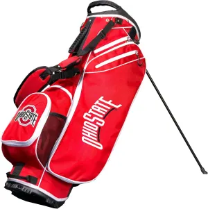 Team Golf NCAA Team Golf NCAA Birdie Stand Golf Bag, Lightweight, 14-Way Club Divider, Spring Action Stand, Insulated Cooler Pocket, Velcro Glove and Umbrella Holder & Padded Handles