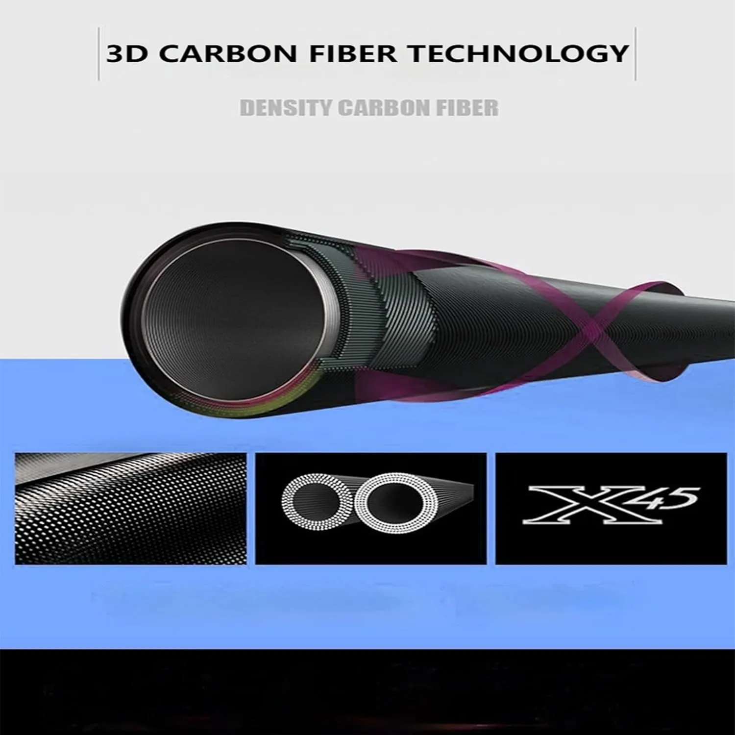 Tenkara Rod Kit-9:1 Action Most Used Sizes All Water Conditions Carbon Fiber Telescopic Fishing Rod Kit Extra Spare Sections Included Tenkara Fly Rod&Combo