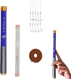 Tenkara Rod Kit-9:1 Action Most Used Sizes All Water Conditions Carbon Fiber Telescopic Fishing Rod Kit Extra Spare Sections Included Tenkara Fly Rod&Combo