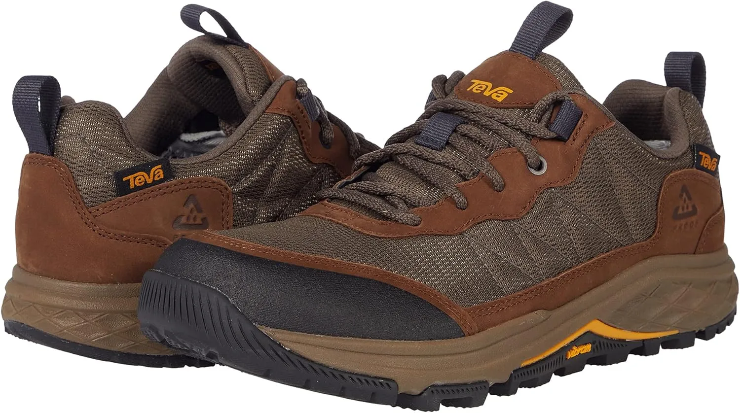 TEVA Women's Ridgeview Mid Durable Breathable Waterproof Hiking Boot