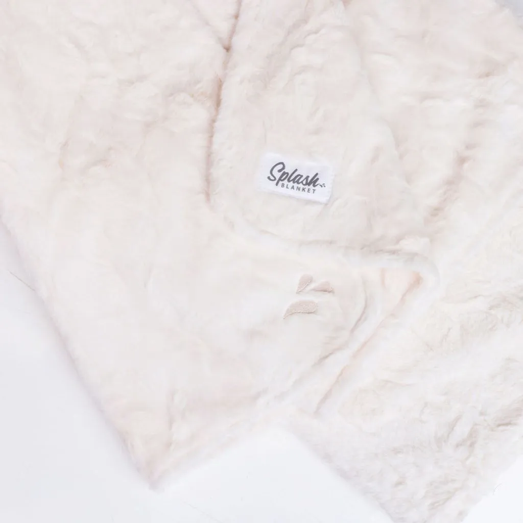 The Bunny Emotional Support Splash Blanket