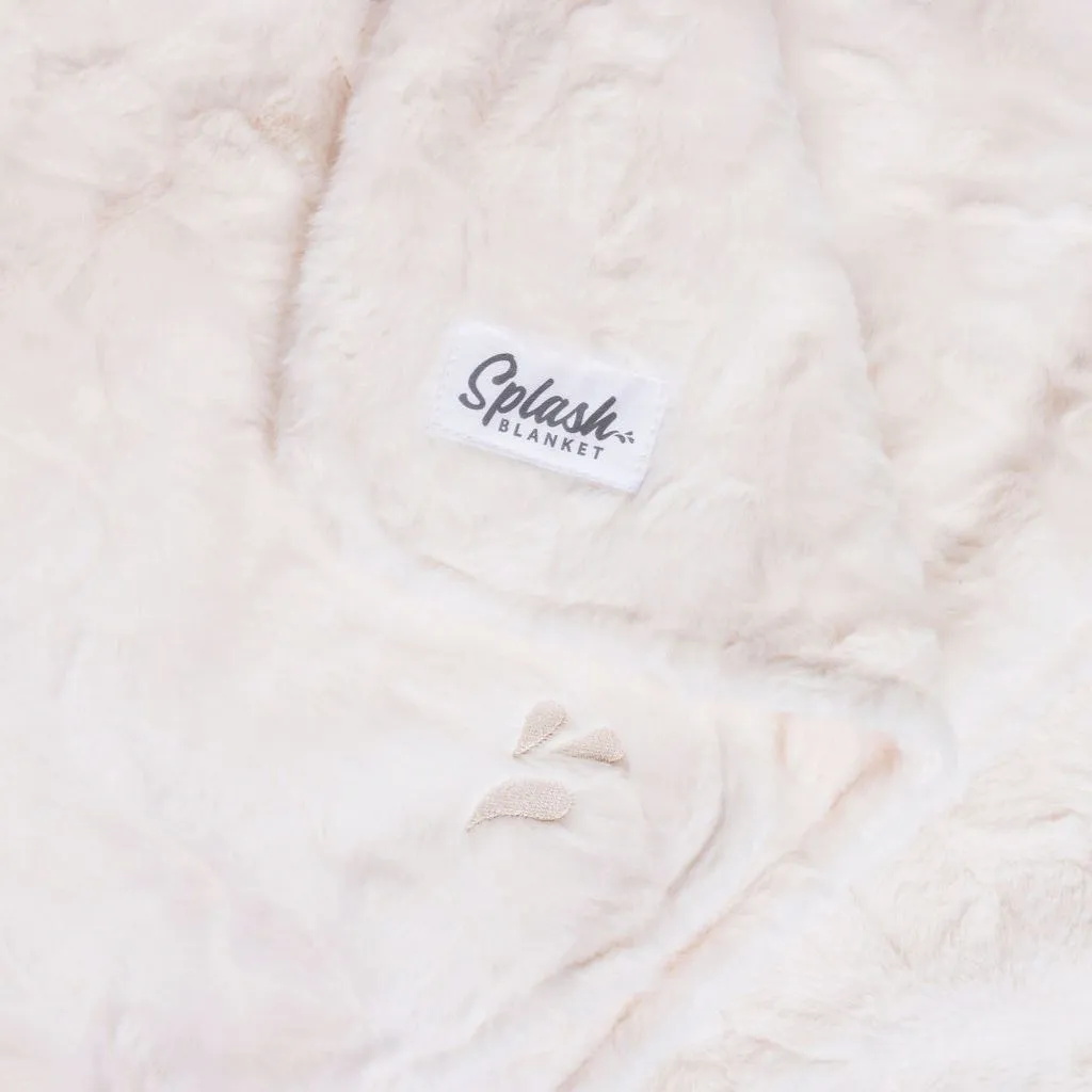 The Bunny Emotional Support Splash Blanket