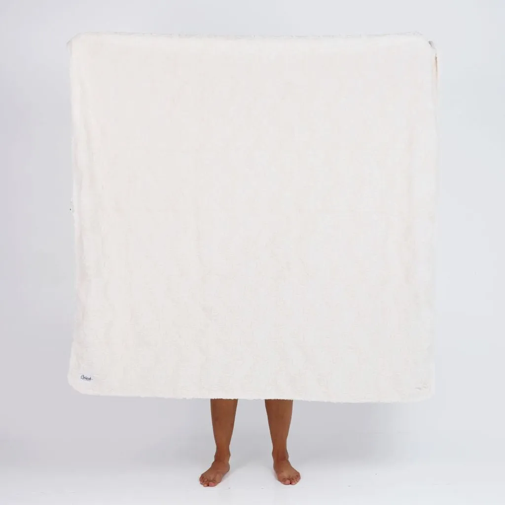 The Bunny Emotional Support Splash Blanket