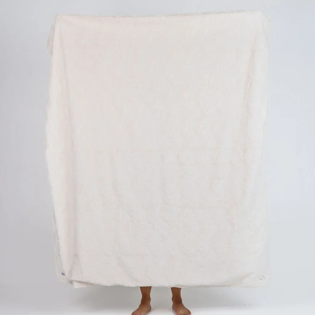 The Bunny Emotional Support Splash Blanket