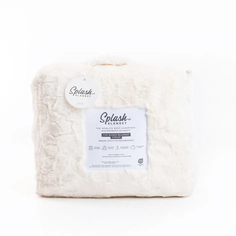 The Bunny Emotional Support Splash Blanket