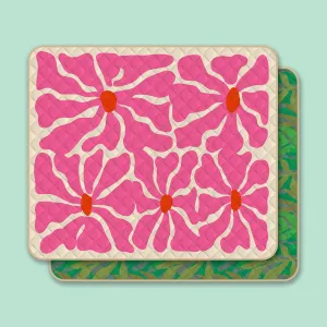 The Daisy Everywhere Blanket - Waterproof and Oeko TEX® Standard 100