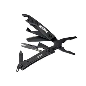 The Gerber Dime Kayak Multi-Tool - Black