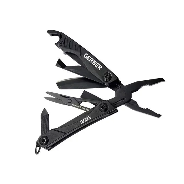 The Gerber Dime Kayak Multi-Tool - Black