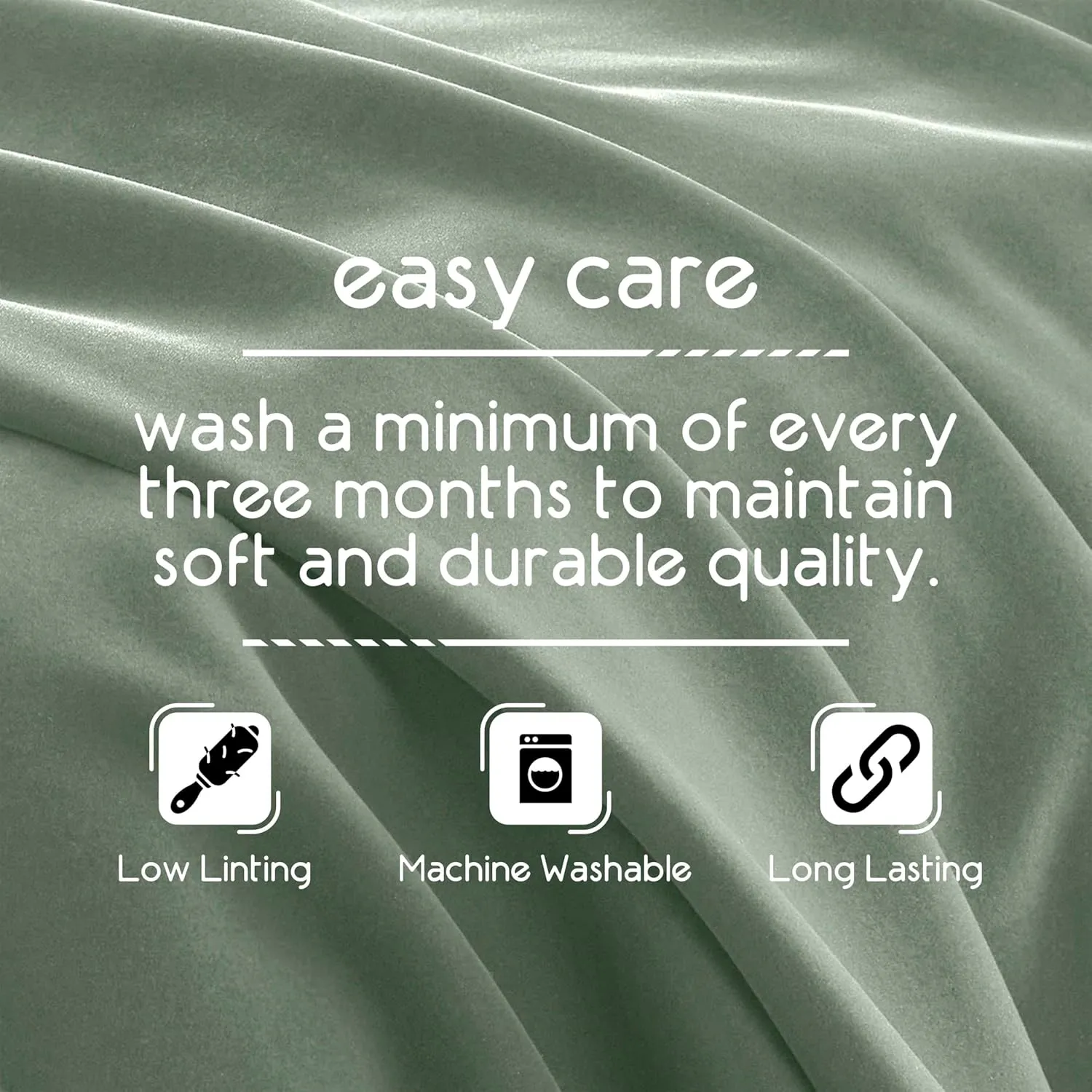 The Original Vellux Blanket - Soft, Warm, Insulated, Pet-Friendly, Home Bed & Sofa - Moss, Twin 66 x 90"