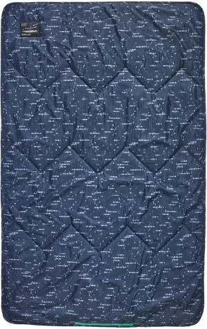 Therm-a-Rest Juno Insulated Camping and Backpacking Blanket, Warp Speed Print