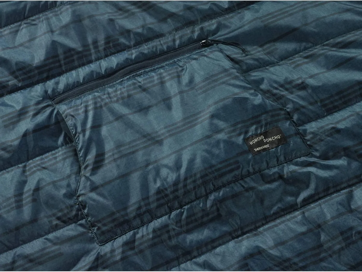 Therm-a-Rest Standard Honcho Poncho Wearable Hoodie Blanket