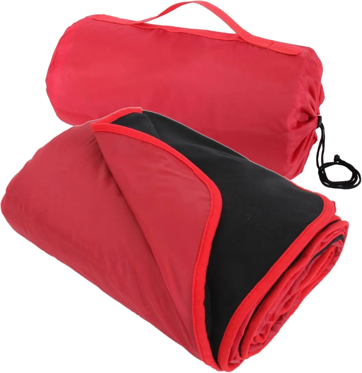 Threadart Outdoor Rainproof & Windproof Thick Stadium Blanket | for Camping, Picnic, Sports, Festivals, Football, Baseball, Concerts, Parks, Beach 55" x 79"