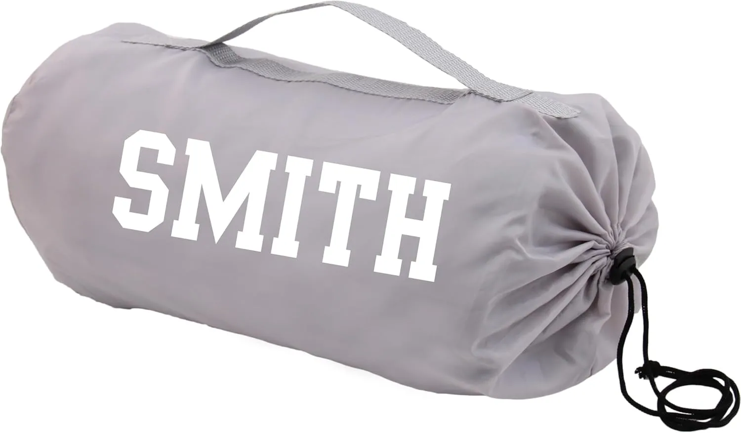 Threadart Personalized Outdoor Rainproof & Windproof Thick Stadium Blanket | for Camping, Picnic, Sports, Festivals, Football, Baseball, Concerts, Parks, Beach 55" x 79"