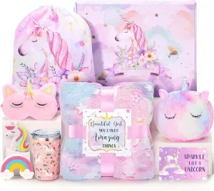 Tiblue Unicorn Gifts for Girls, Girls Toys Age 4-6 6-8, Easter Gift for Kids Tween Girl Gift Trendy Stuff Birthday Gifts for 3 4 5 6 7 8 9 10 Year Old Toddler Teen Unicorn Toys for Girl Daughter Niece