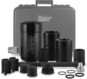 Tiger Tool Pin and Bushing Starter Kit for Commercial Semi Trucks, Heavy Duty Starter Kit for use with Class 6 – 8 Transportation Trucks & Equipment, 15000