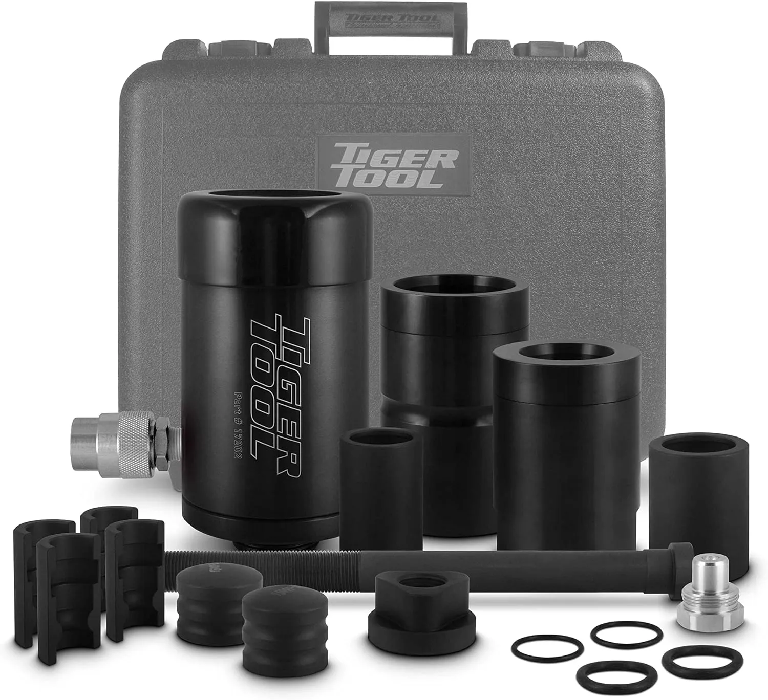 Tiger Tool Pin and Bushing Starter Kit for Commercial Semi Trucks, Heavy Duty Starter Kit for use with Class 6 – 8 Transportation Trucks & Equipment, 15000