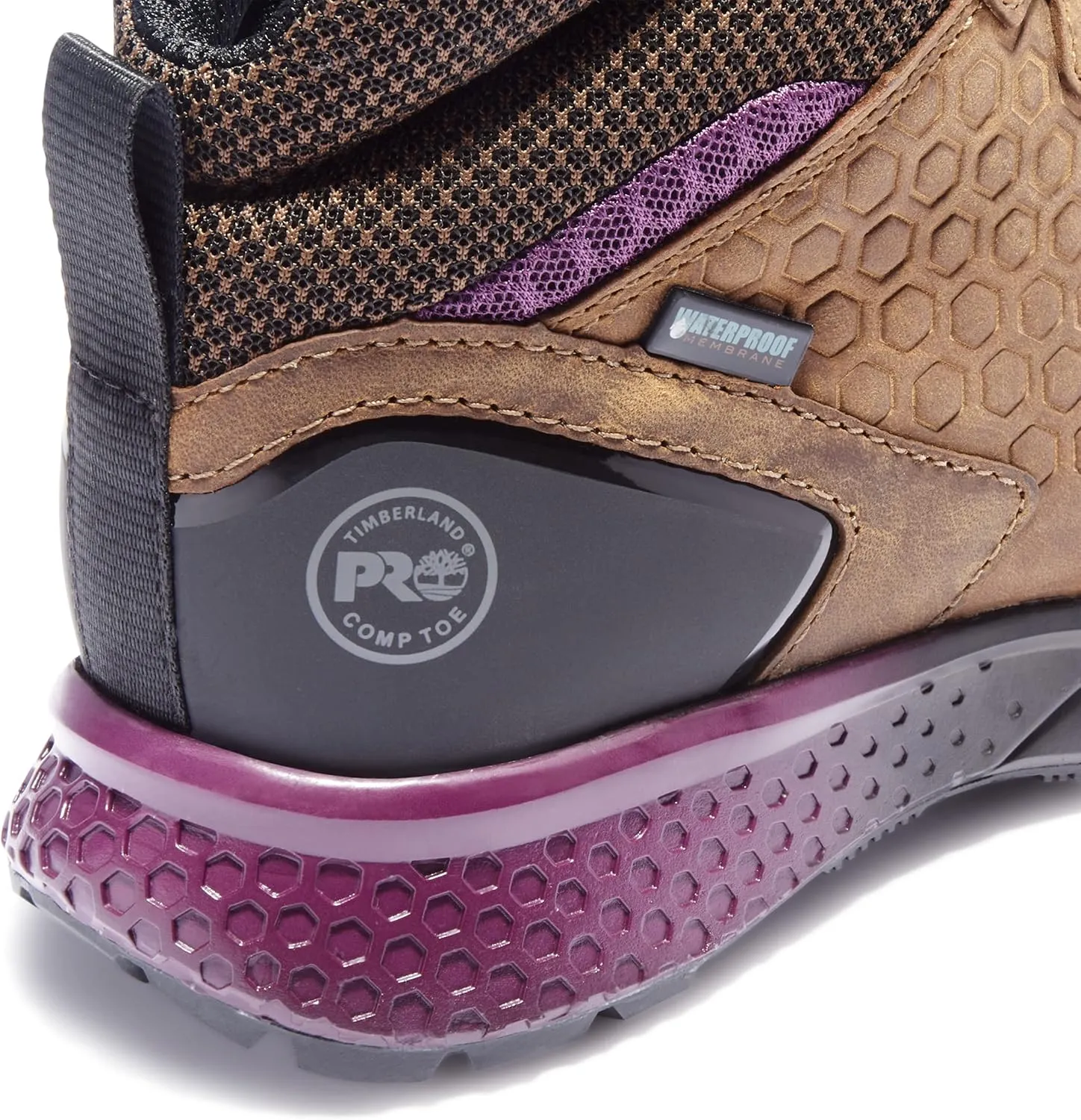 Timberland PRO Women's Reaxion Mid Composite Safety Toe Waterproof