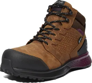 Timberland PRO Women's Reaxion Mid Composite Safety Toe Waterproof