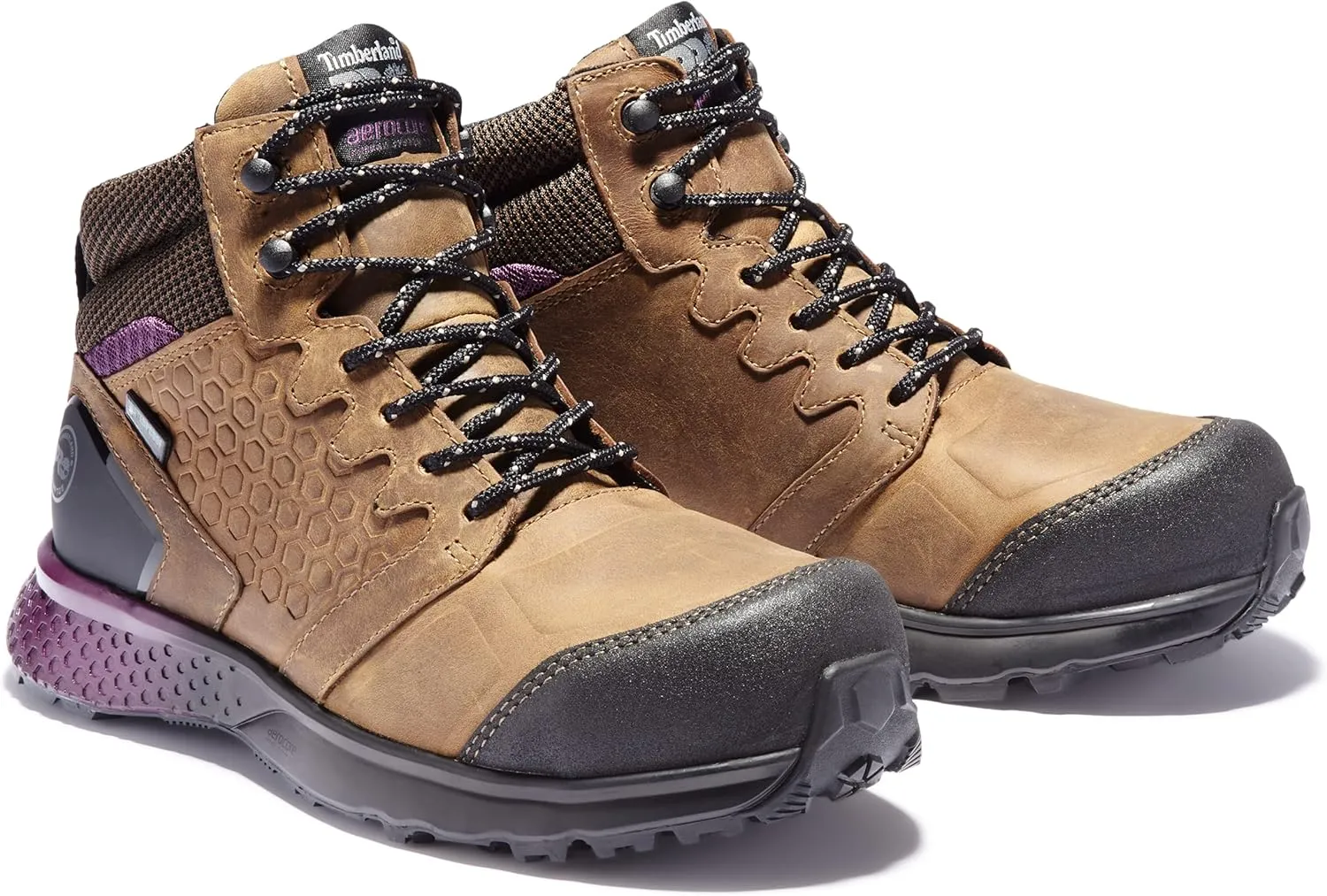 Timberland PRO Women's Reaxion Mid Composite Safety Toe Waterproof