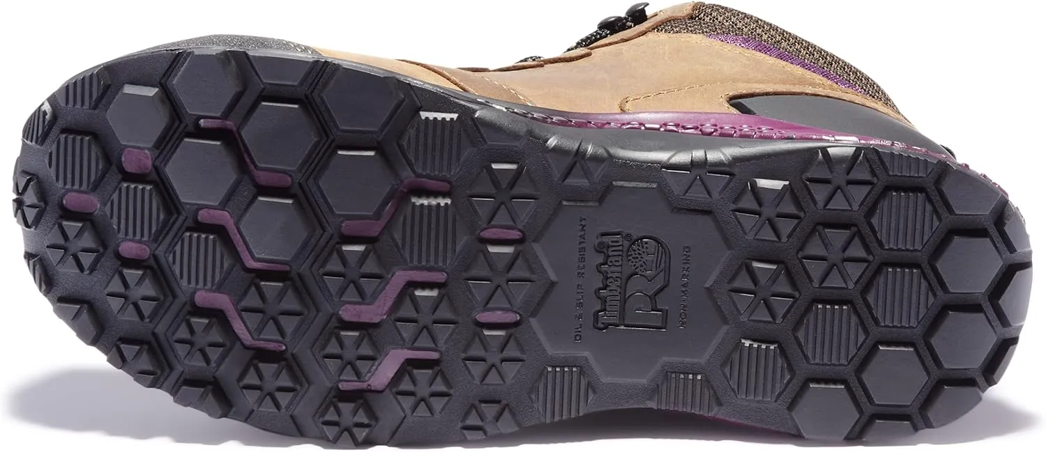 Timberland PRO Women's Reaxion Mid Composite Safety Toe Waterproof