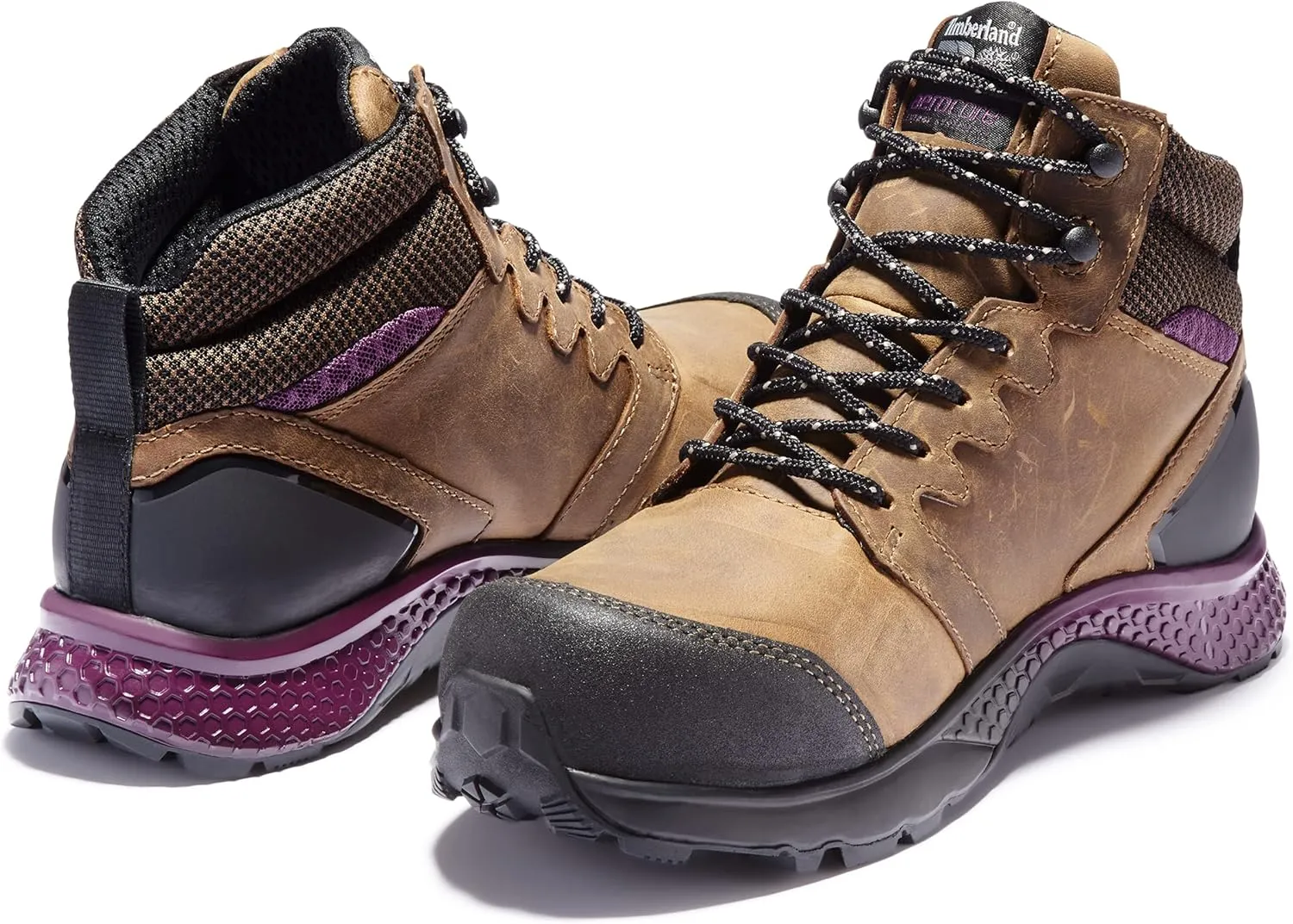 Timberland PRO Women's Reaxion Mid Composite Safety Toe Waterproof