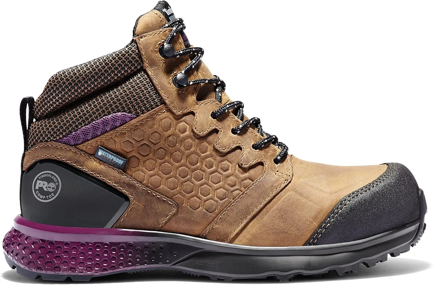 Timberland PRO Women's Reaxion Mid Composite Safety Toe Waterproof