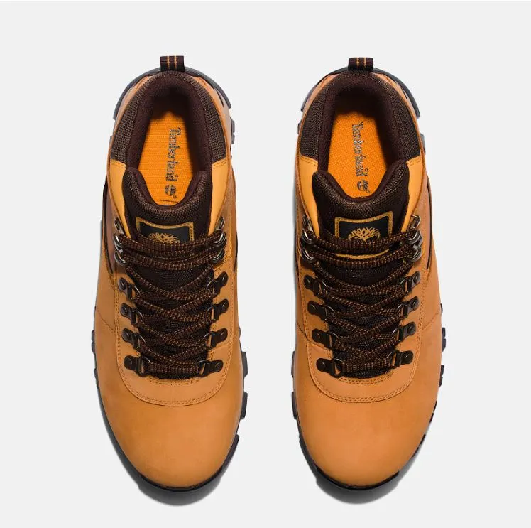Timberland Wheat Nubuck Mt Maddsen Waterproof Mid Men's Hiking Boots TB1A64TV231