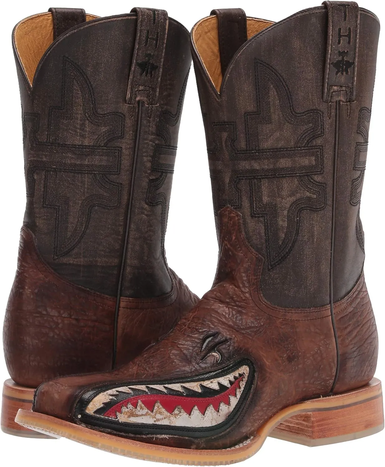 Tin Haul Shoes Men's Cowboy Western Boot