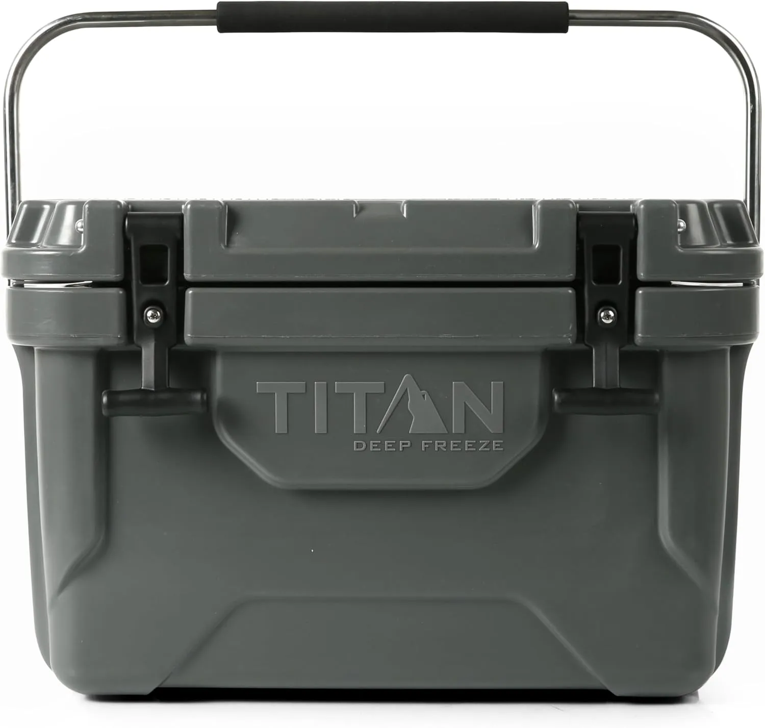Titan Hard Ice Chest Cooler Roto Cooler with Microban Protection and Deep Freeze Insulation