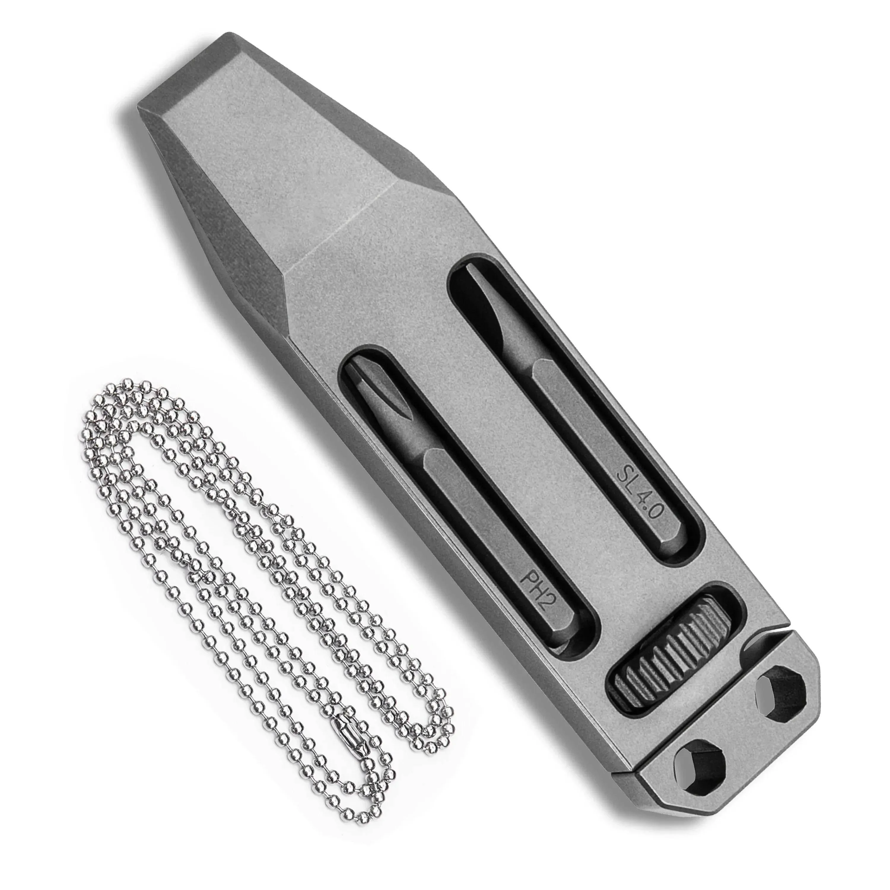 Titanium Alloy Telescopic Tool - Multifunctional EDC Camping Gear